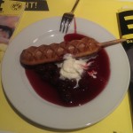 Die "weltbesten Waffeln am Stiel"