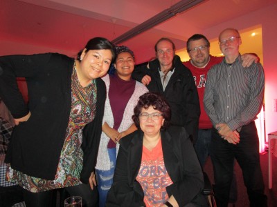 Unser Specialguest Marietta Dekpai